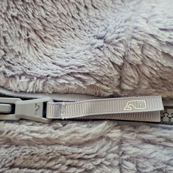 Vineyard Vines Shep Shirt Fleece women's sz XL - Picture 2 of 3